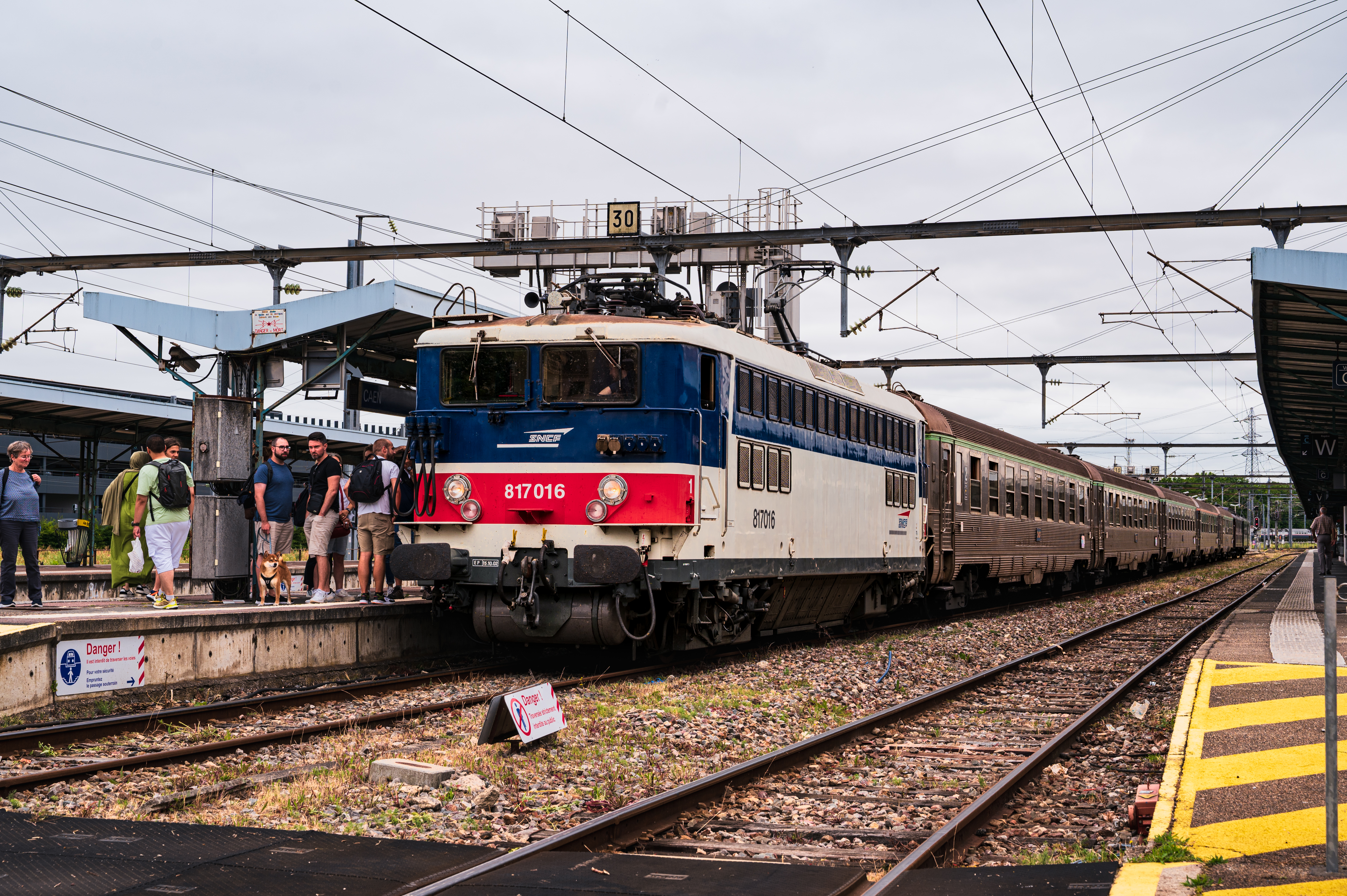 Retour sur le « Train du Millénaire de Caen » 2025